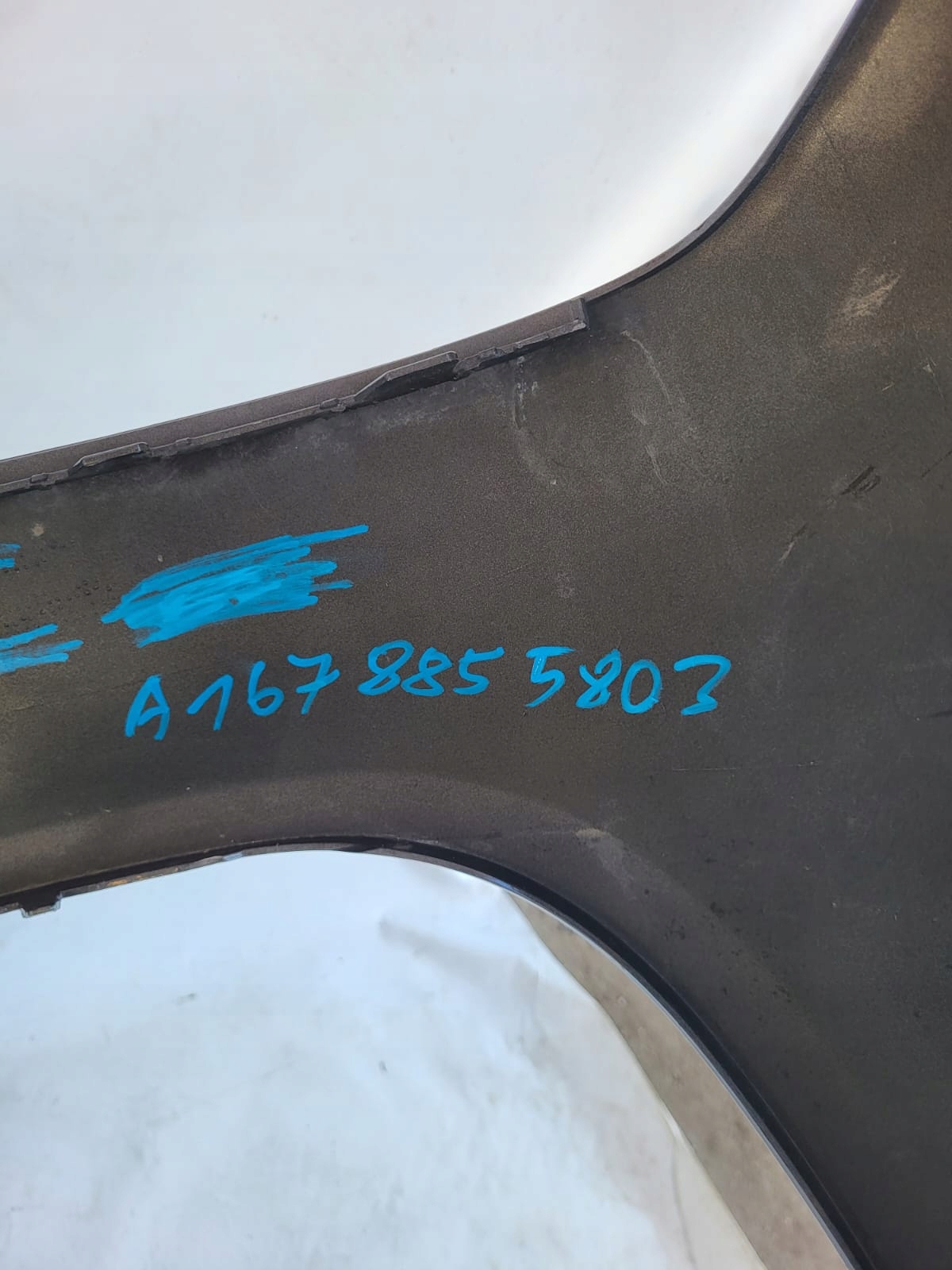 MERCEDES GLE W167 V167 AMG bumper front front A1678855803