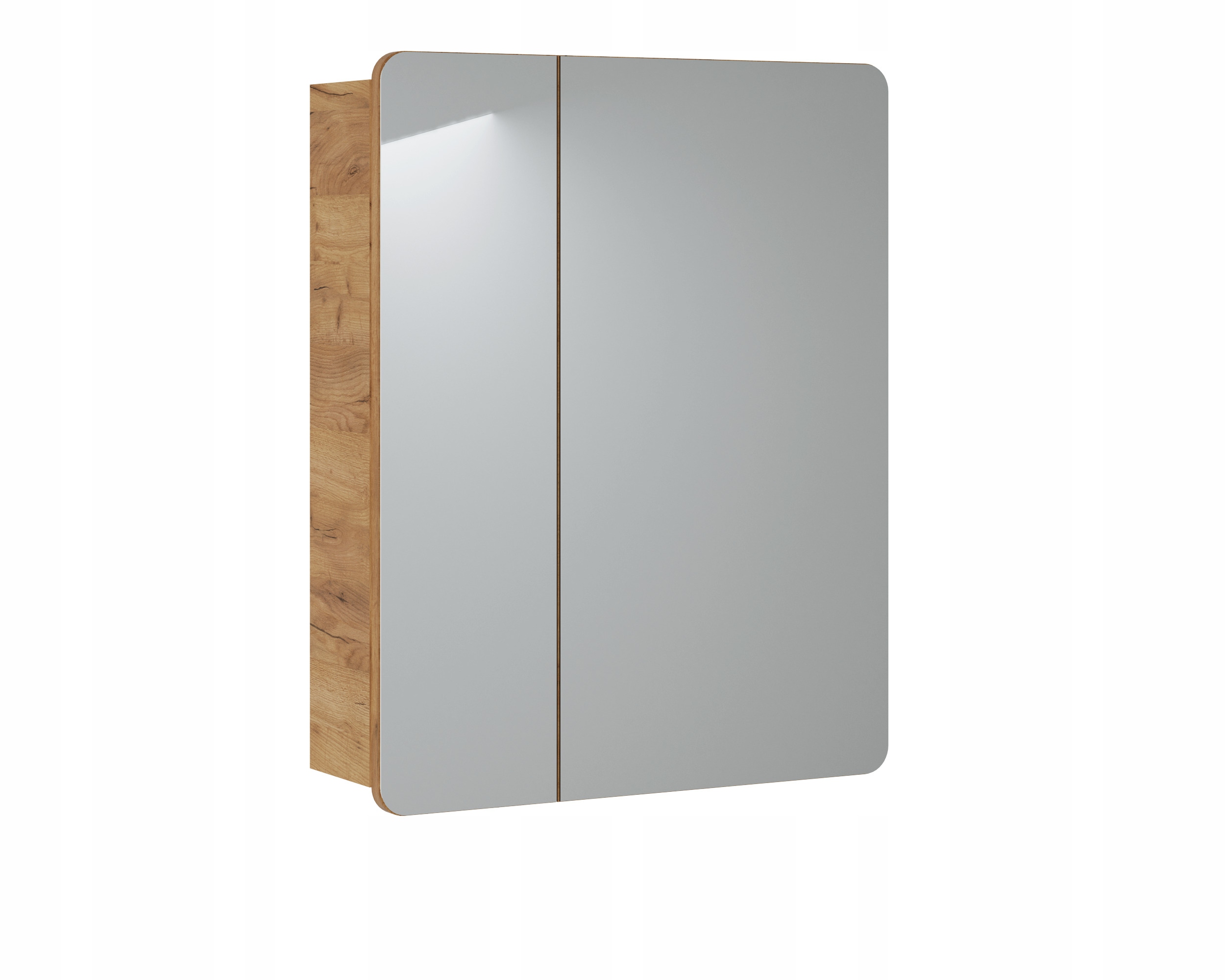 Skříňka se se zrcadlem 60 cm 2 Dveře