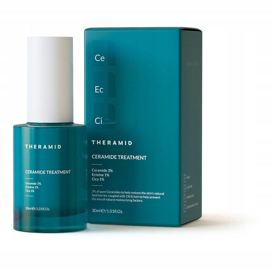 Theramid Ceramide Treadment 30 ml Regenerująca terapia ceramidowa 3% z ek