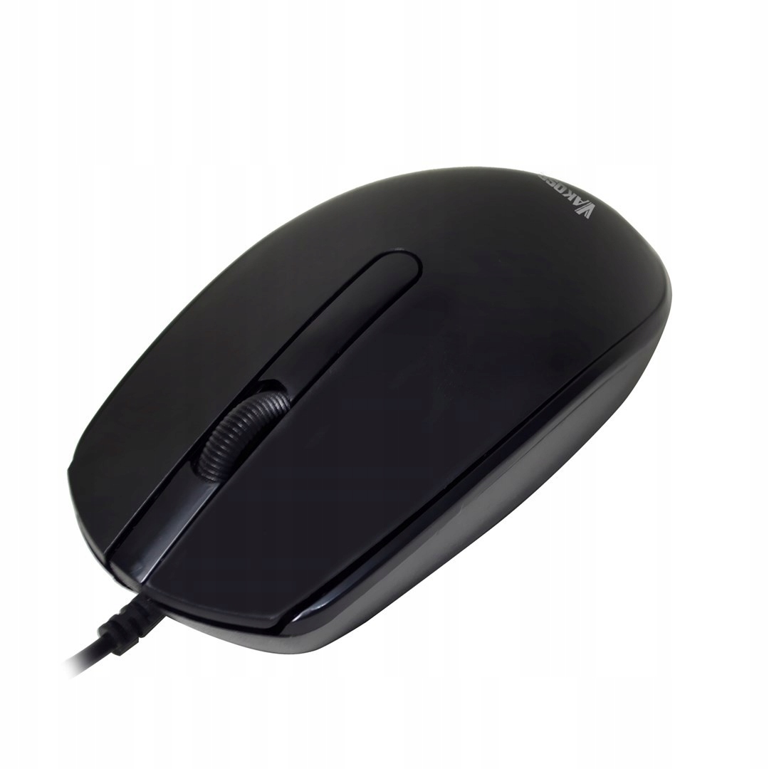 Mysz Vakoss TM-481UK (optyczna 1200 Dpi kolor czarny)