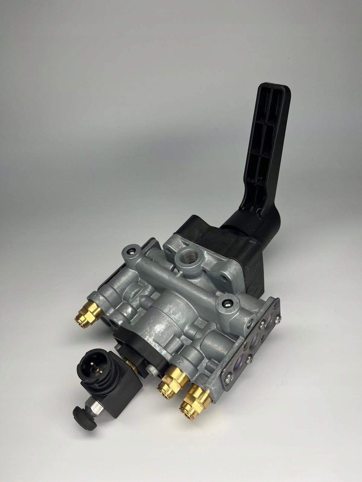 Pneumatické Odpružení, Ventil Colas, Návrat Do Výšky Jízdy, S