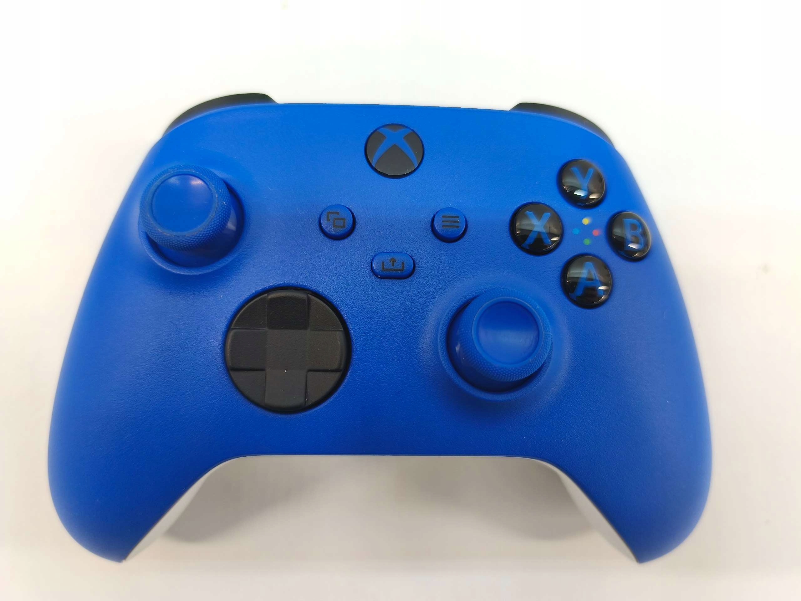 Kontroler Xbox Shock Blue niebieski bezprzewodowy