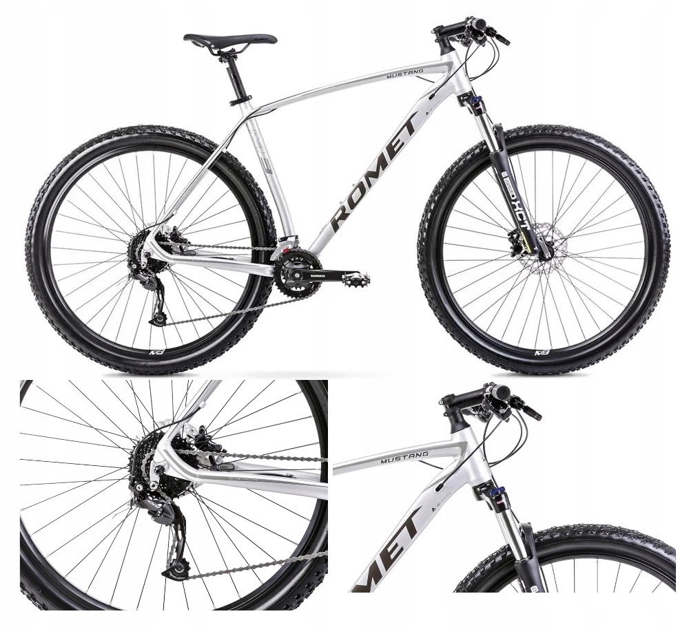 ROWER ROMET MUSTANG M3 L/19"/28"(182-190cm) 2023r