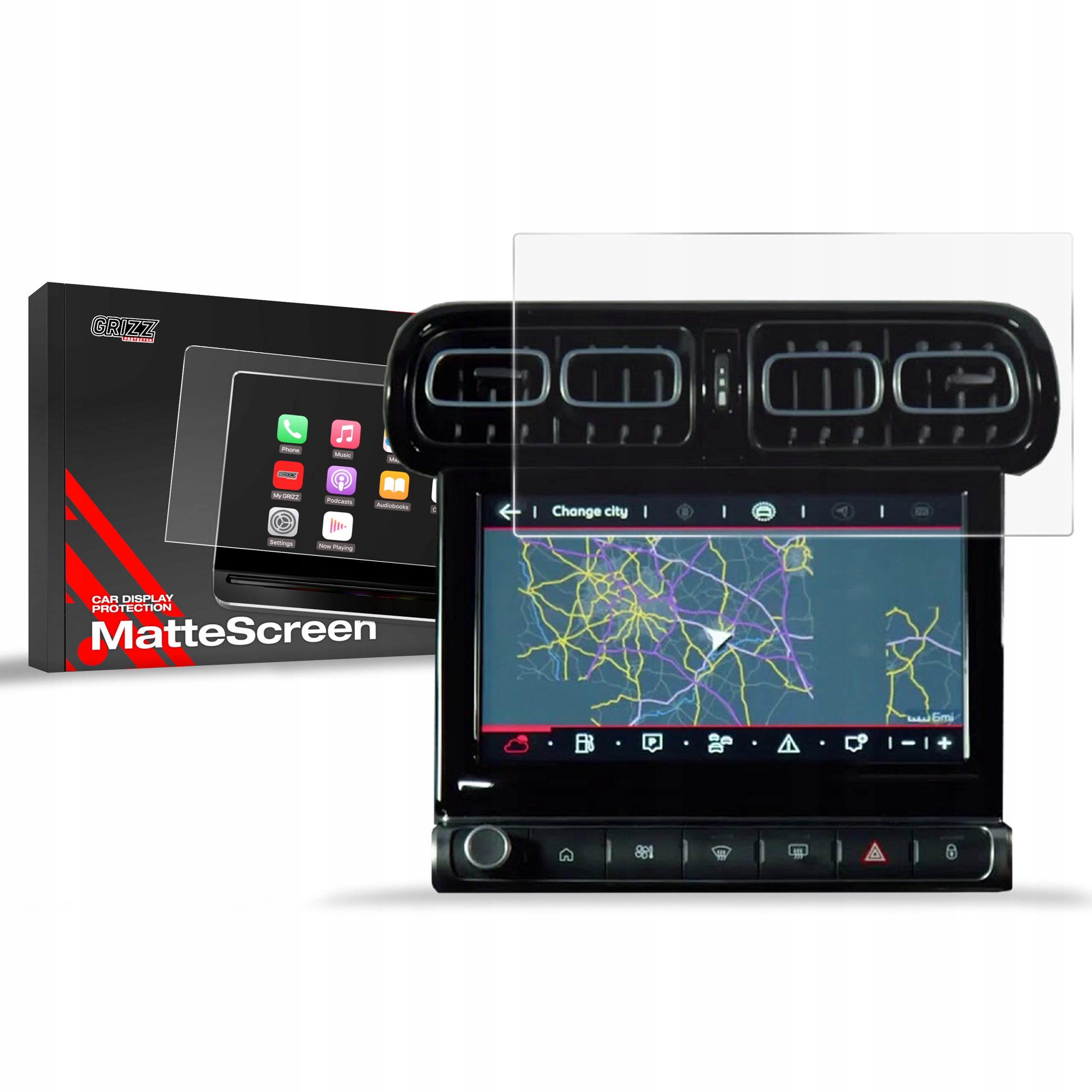 Folia Antyodciskowa do Citroen C3 Aircross 7" (2021-2024)