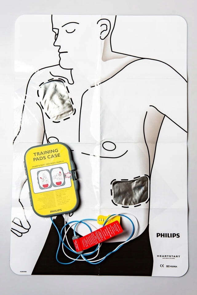 Zestaw szkoleniowy do Aed Philips FRx