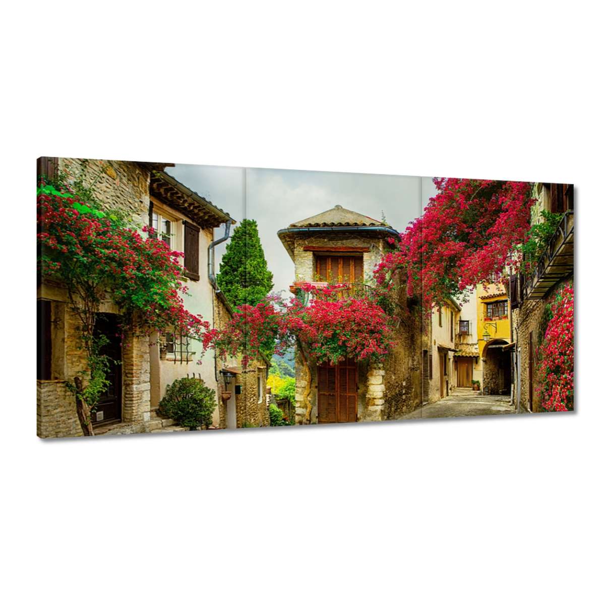 Obrazy 180x90 Provence Staré mesto