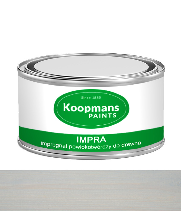 

Koopmans Impra Impregnat Próbka 100ml 030 Szary pa