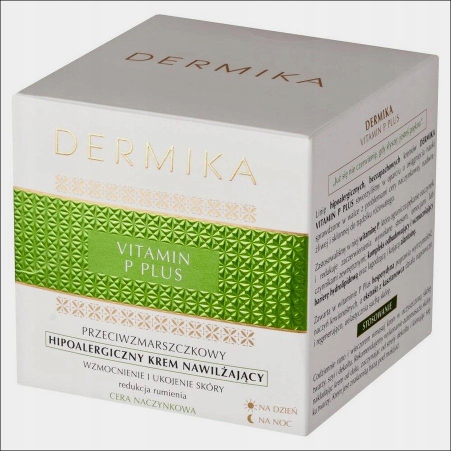 Dermika Vitamin P Plus Protivráskový Hypoalergenní Hydratační Krém
