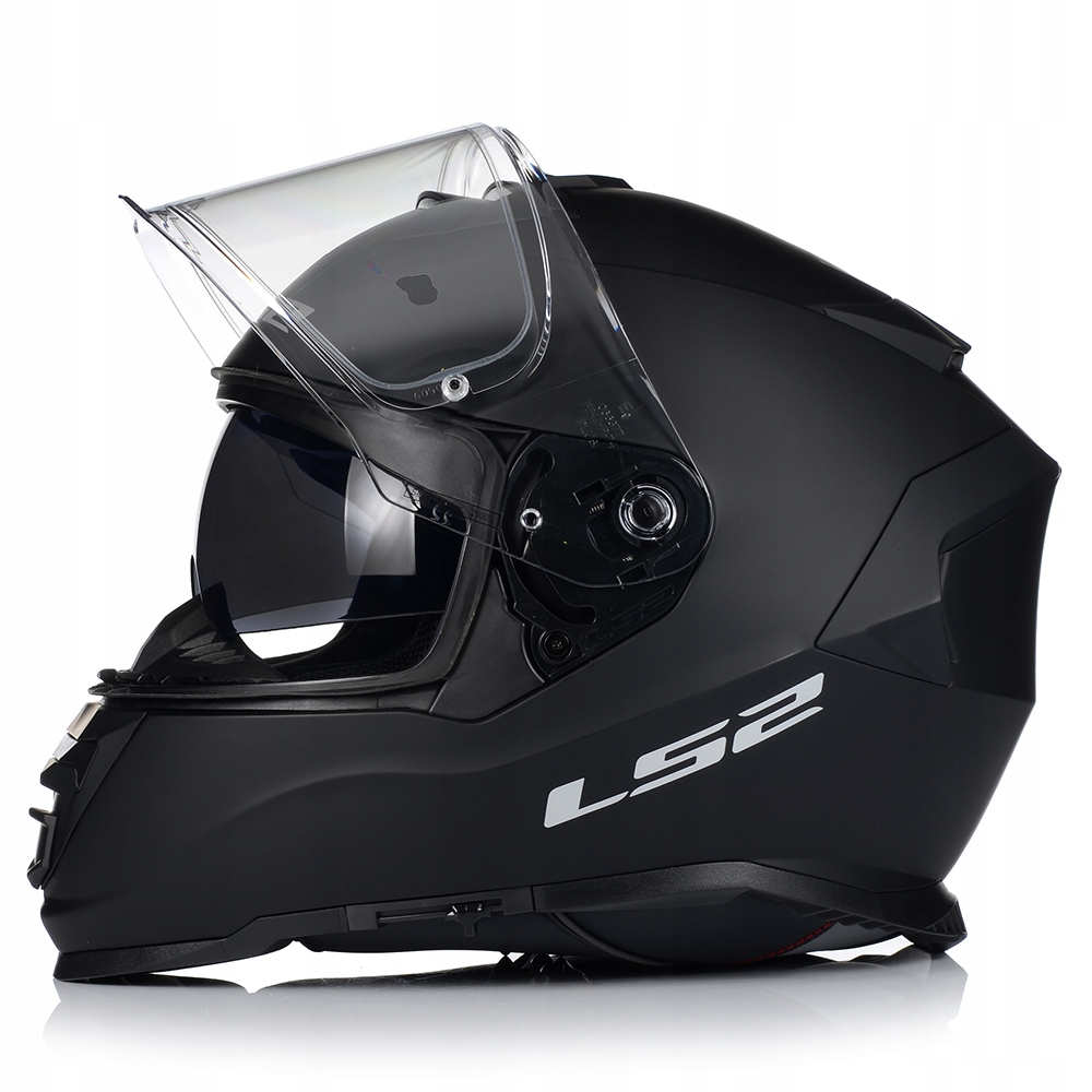 KASK MOTOCYKLOWY LS2 FF800 STORM II CZARNY MATT + PINLOCK + BLENDA 22.06 Model KASK LS2 FF800 BLACK MATT