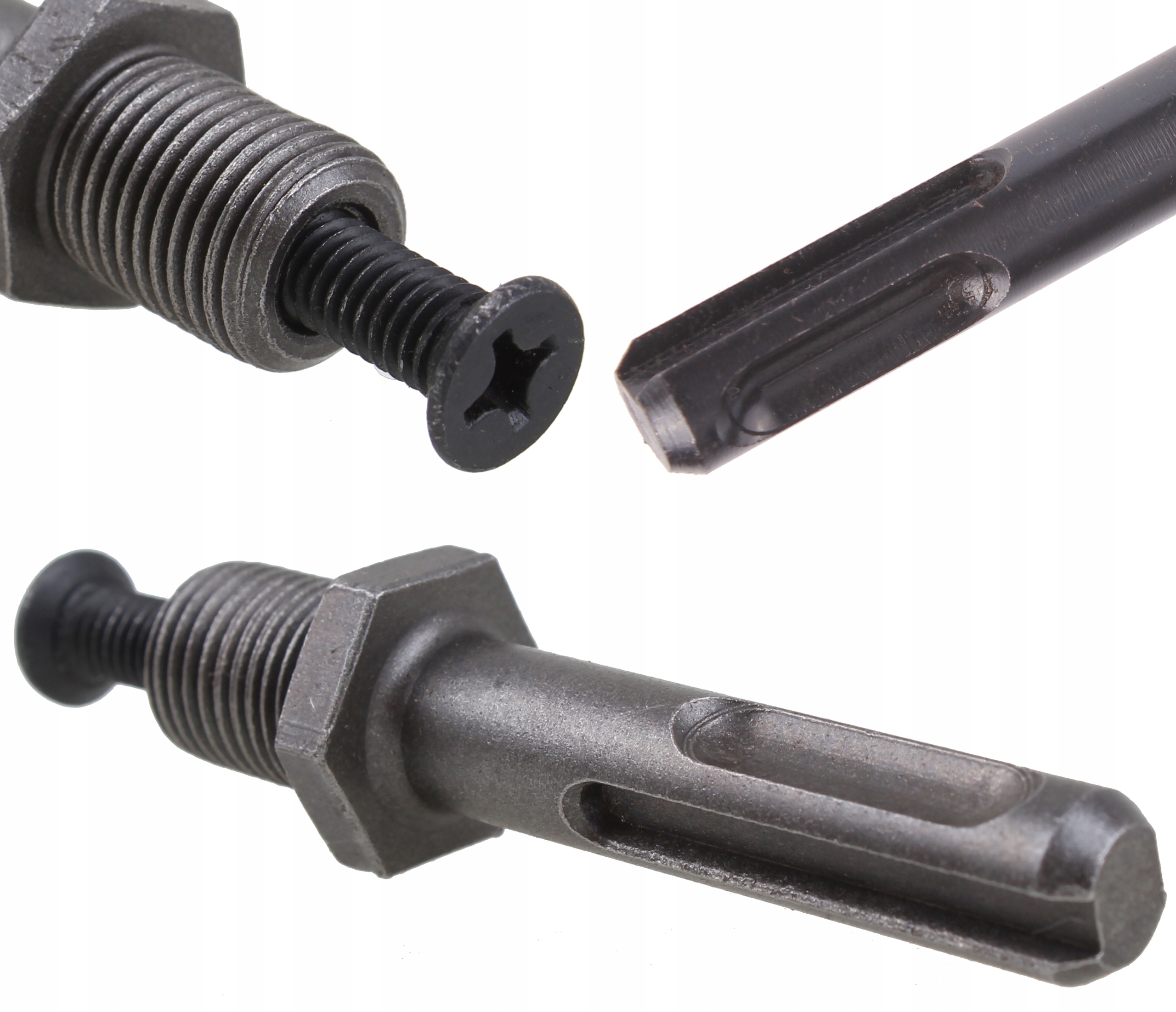 

Adapter przejście uchwyt wiertarski Sds Plus