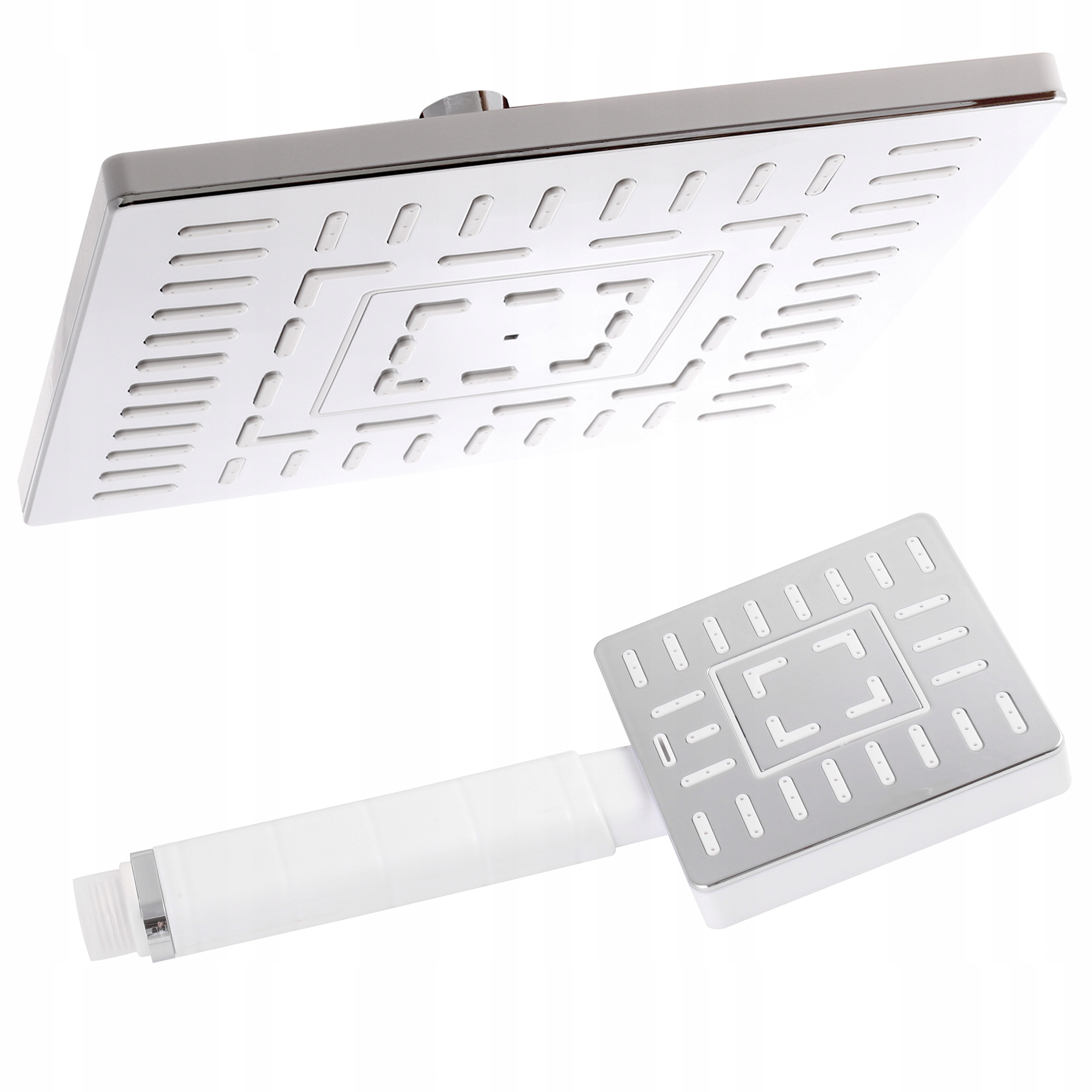 

Zestaw prysznicowy deszczownica słuchawka Abs