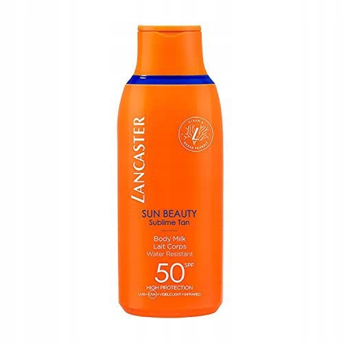 Lancaster Opalovací Mléko S Spf 50 Sun Beauty (tělové Mléko) 175 ML