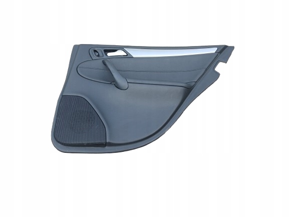 MERCEDES W203 side upholstery right rear part leather