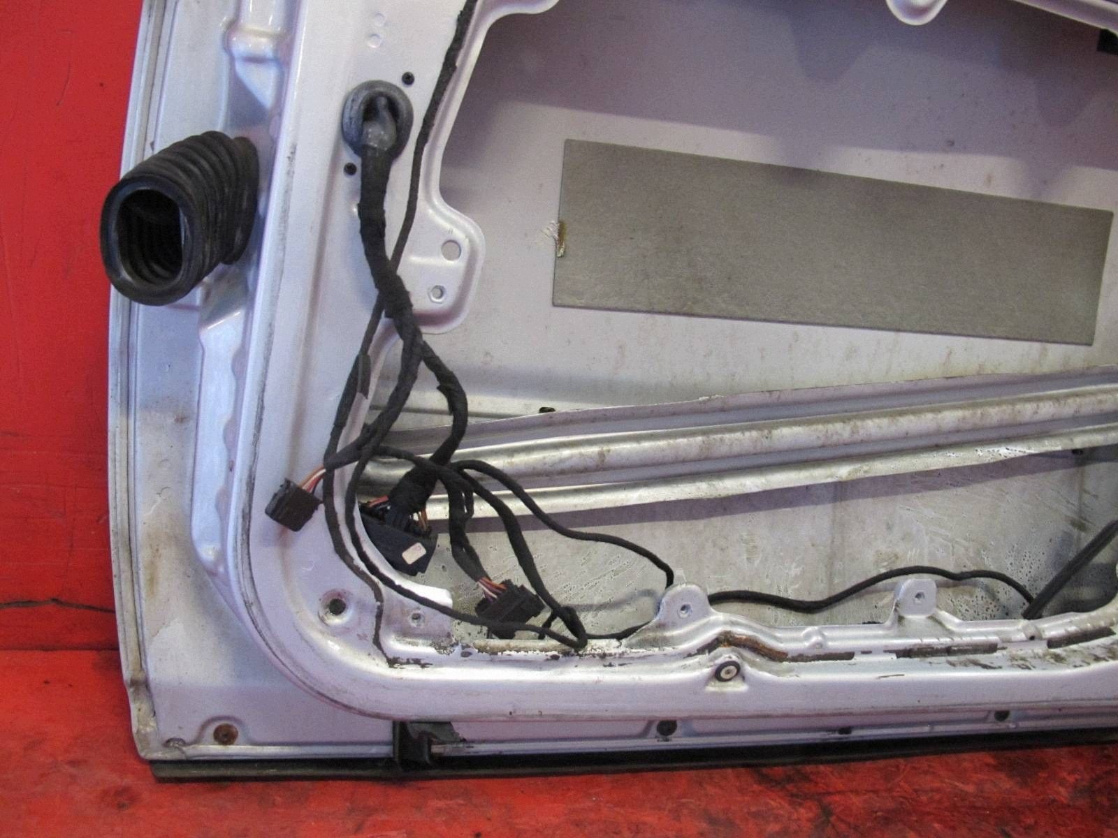 VW Volkswagen PASSAT B5 3B 1997- door right front front silver LB7Z