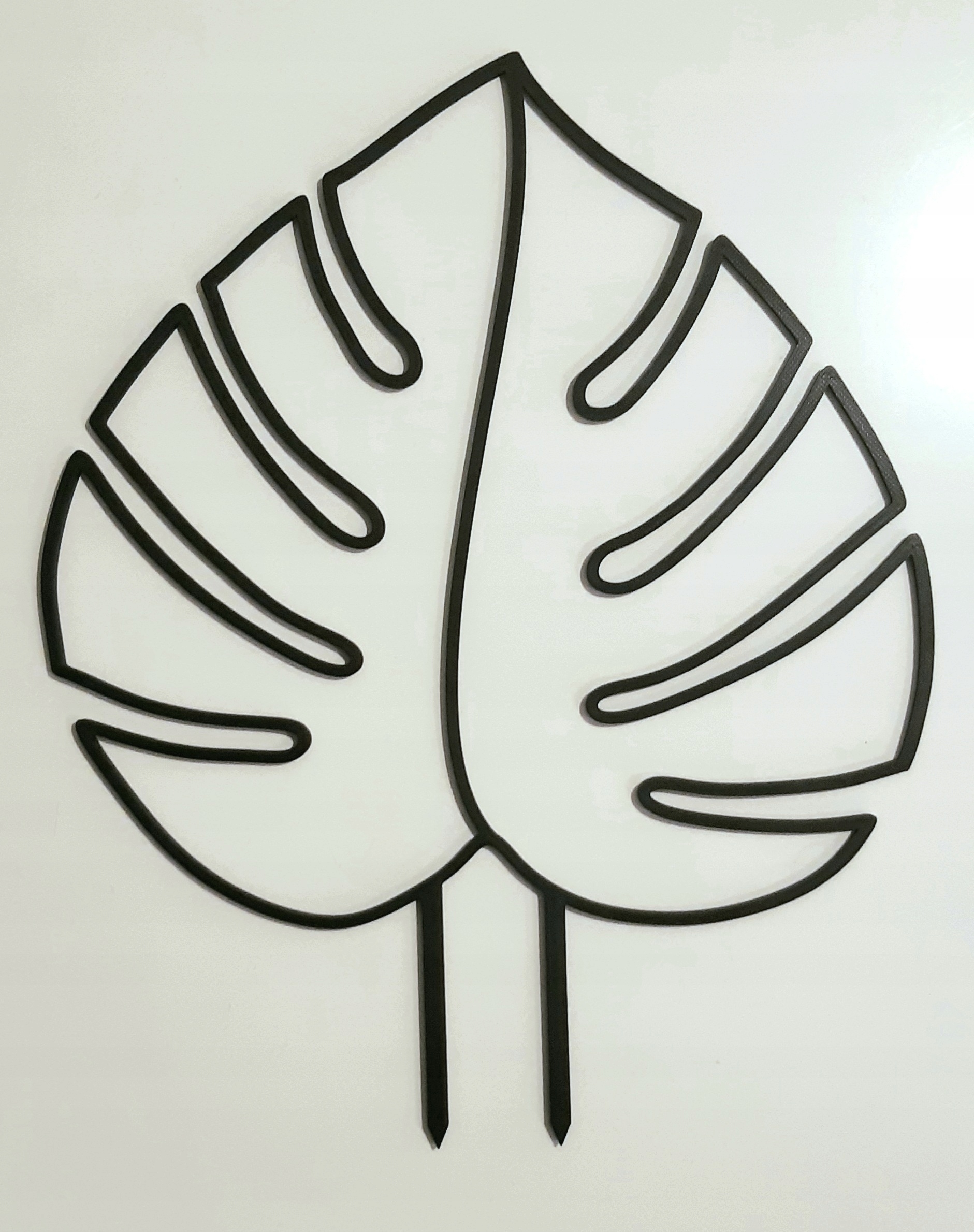 PODPÓRKA OZDOBA KWIATÓW ROŚLIN MONSTERA II 21 CM Marka AA