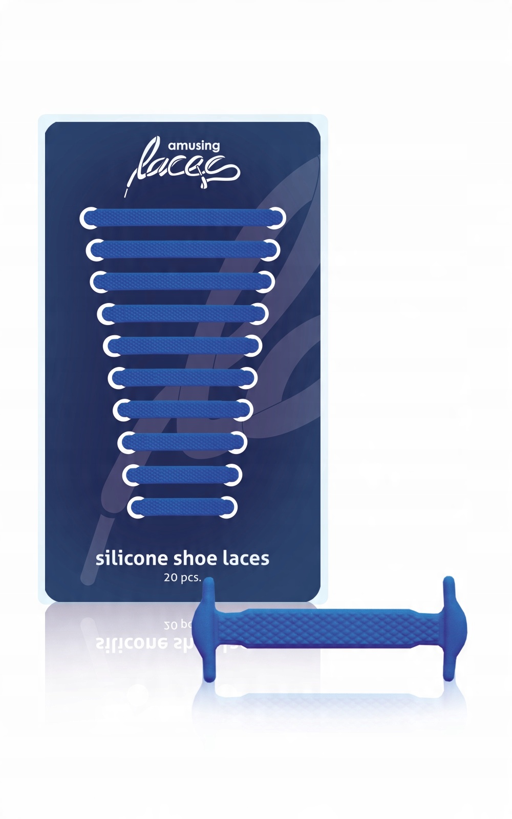 

Sznurówki silikonowe bez wiązania Amusing Laces