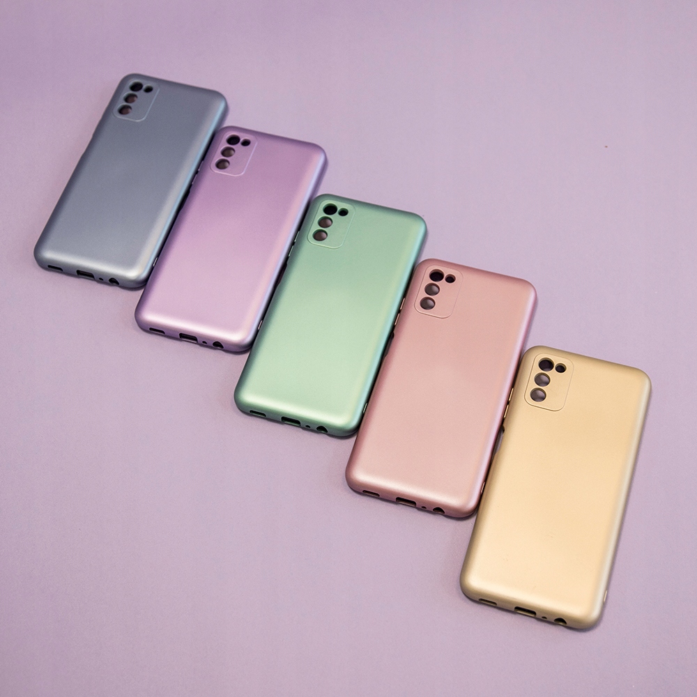 Nakładka Metallic do Samsung Galaxy A25 5G (global) złota