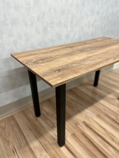 STÓŁ KUCHENNY 100x80x73cm do jadalni salonu kolory Kolor mebla odcienie brązu