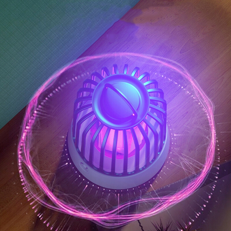 LAMPA OWADOBÓJCZA UV 2W1 NA KOMARY ĆMY MUCHY OWADY ELEKTRYCZNA PUŁAPKA Producent inna