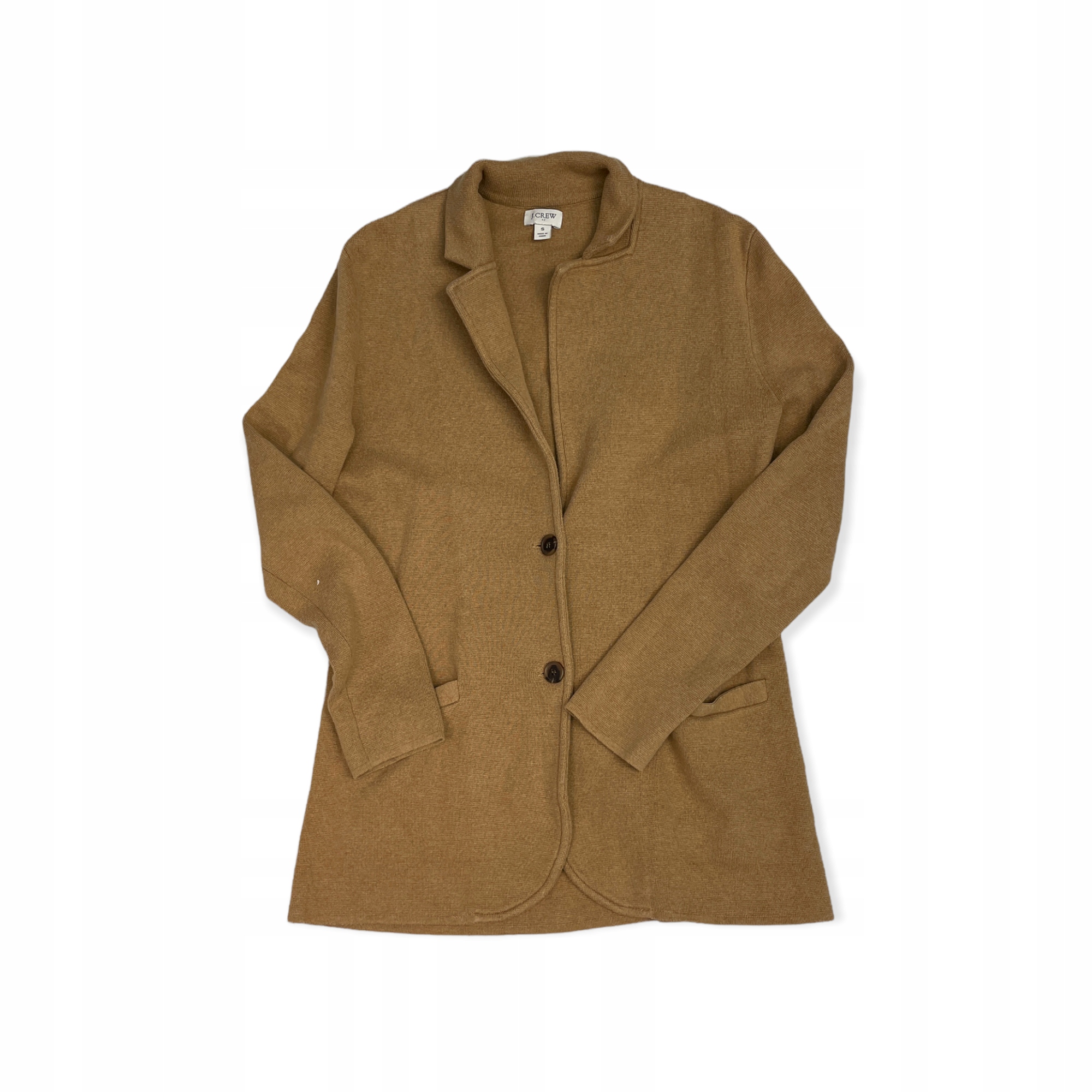 Kardigranový přehoz dámský béžový rukáv J. Crew S