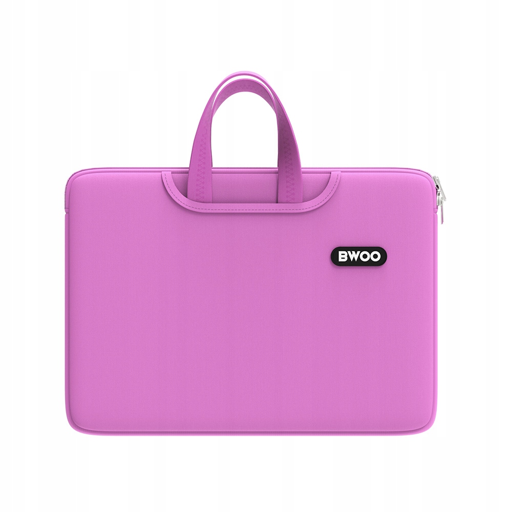 Bwoo neoprenowa torba na laptopa z uchwytem 14" różowa Bwoo