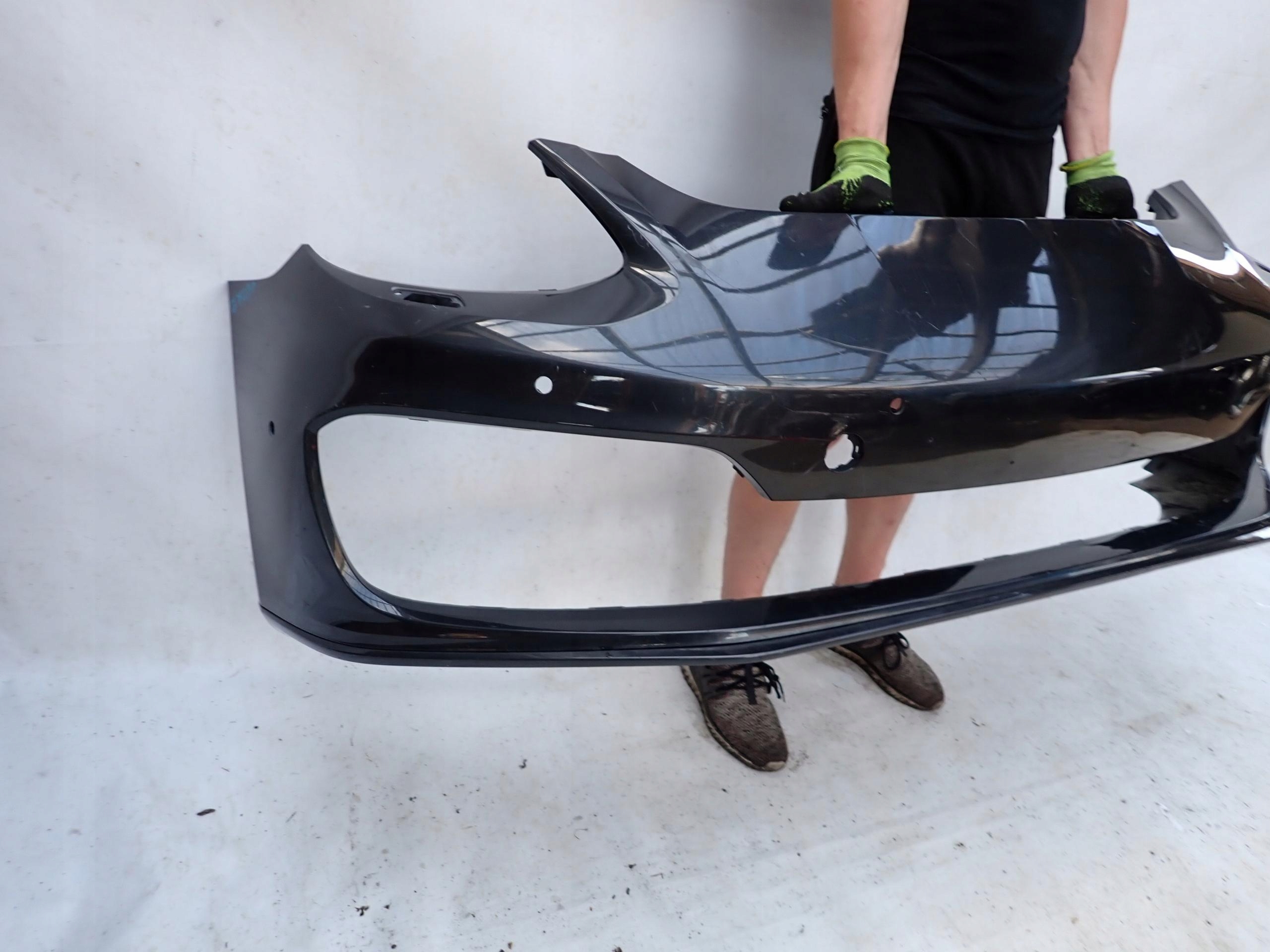 PORSCHE PANAMERA II 2 TURBO GTS 16-23 bumper front front washer PDC