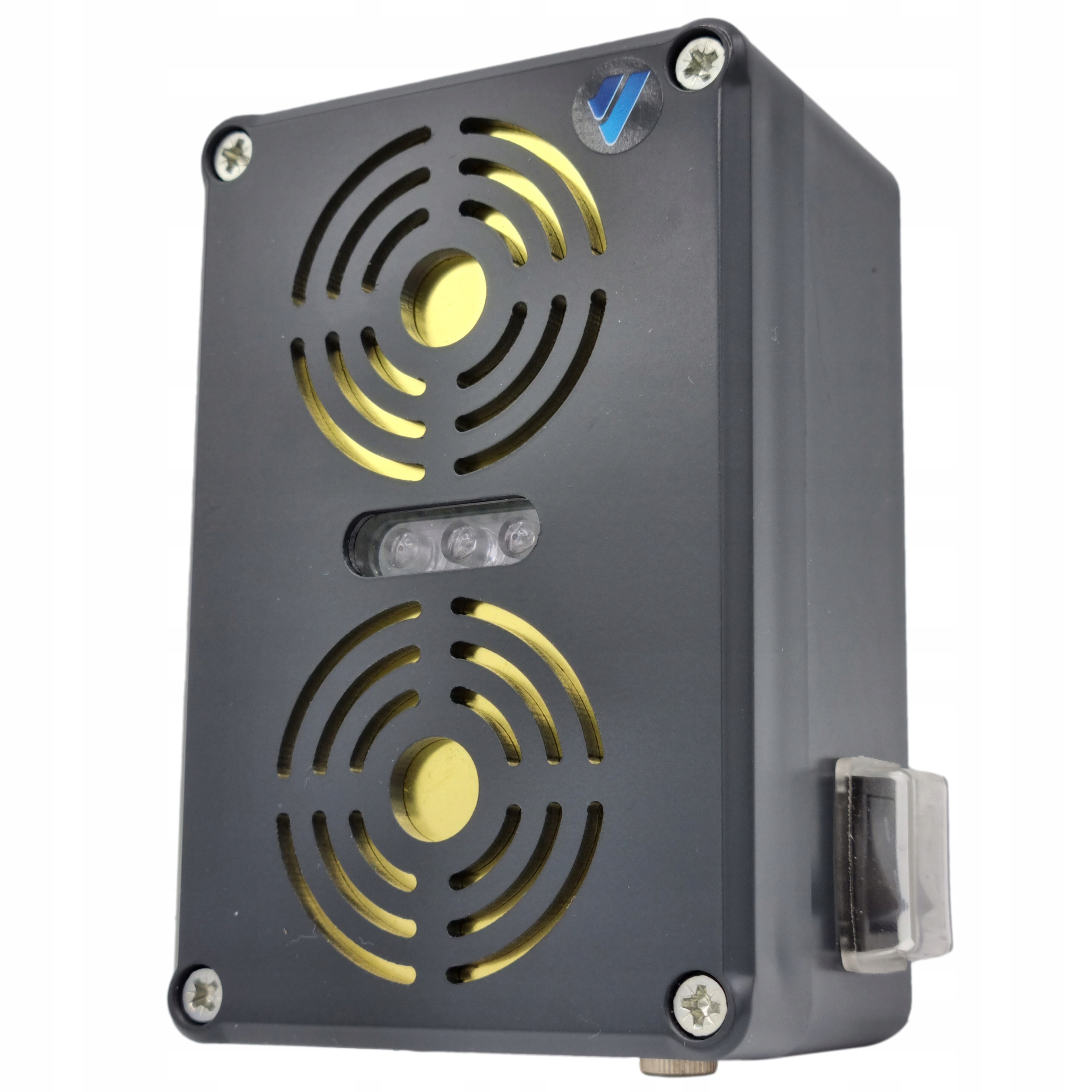 Odstraszacz Kun Gryzoni Myszy Szczurów Waterstrob błyski ,deszcz mróz