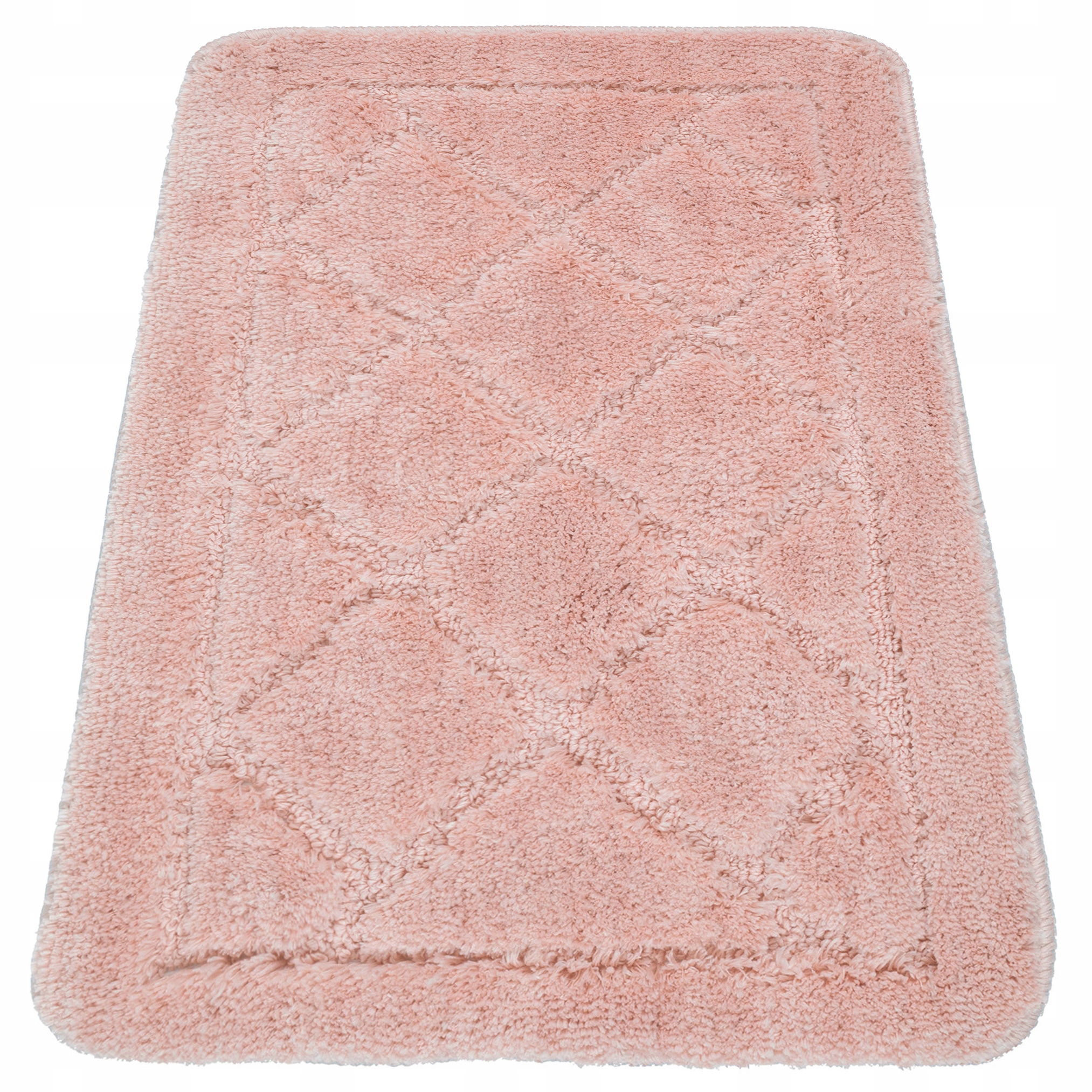 Velká koupelnová předložka 60x100 Měkká Huňatá Protiskluzová Pratelná