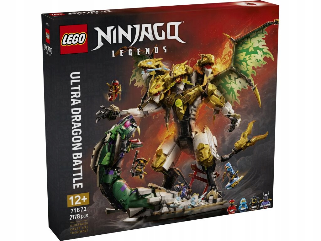 Lego 71872 Ninjago Bitva s Ultradrakem