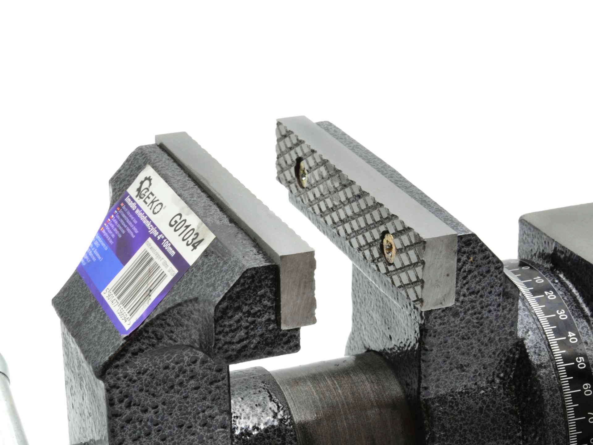 IMADŁO OBROTOWE WIELOFUNKCYJNE 4' 100MM GEKO Rodzaj imadła obrotowe