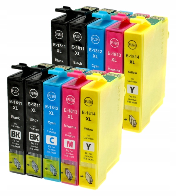 

10x Tusz Do Drukarki Epson XP205 XP225 XP322 XP425