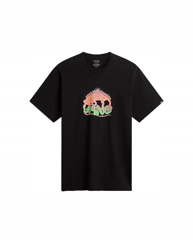 Vans Fiery Friend Ss Tee VN000G65BLK1 Xs