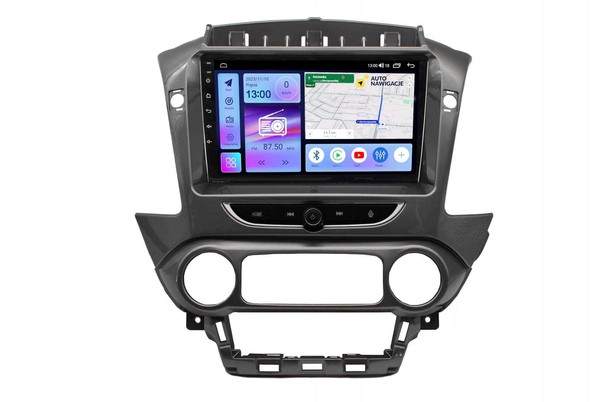 RADIO NAWIGACJA GPS GMC YUKON 2014-2020 ANDROID CARPLAY 8/128
