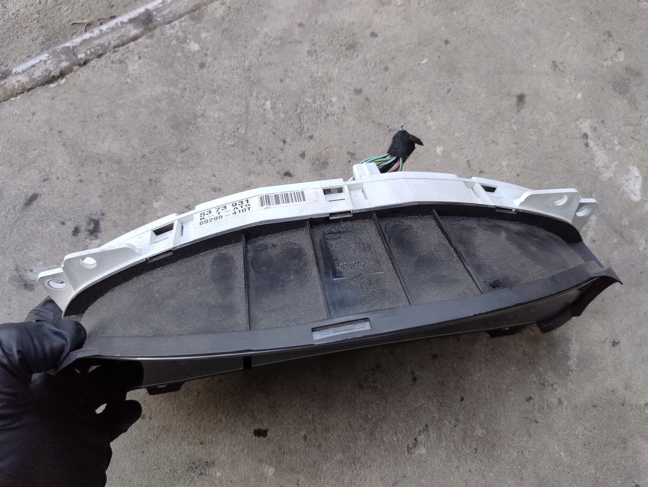 dials SAAB 9-5 2.3B 69295-410T 5373931