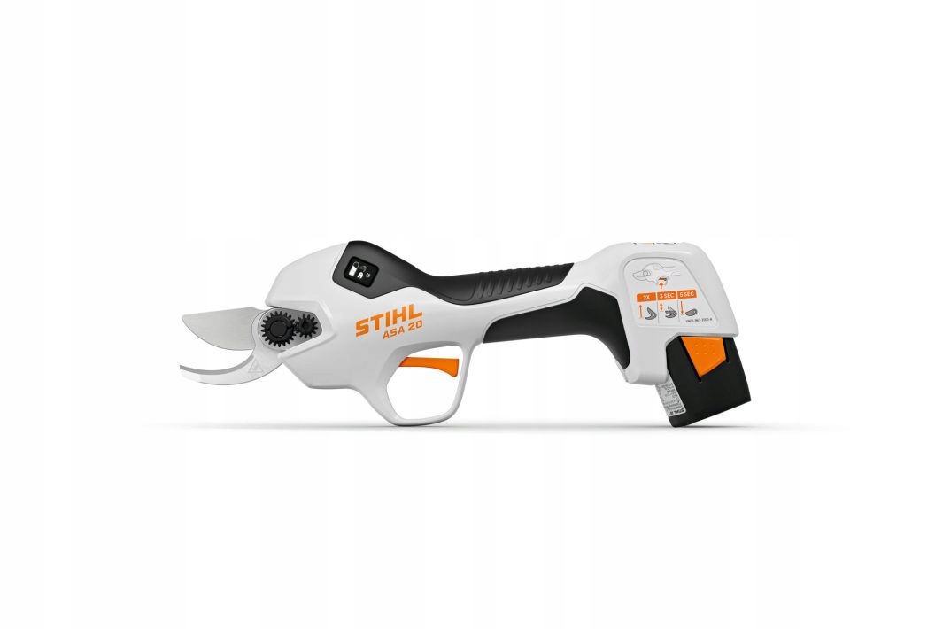 Sekator akumulatorowy STIHL ASA 20, zestaw z AS 2 i AL 1