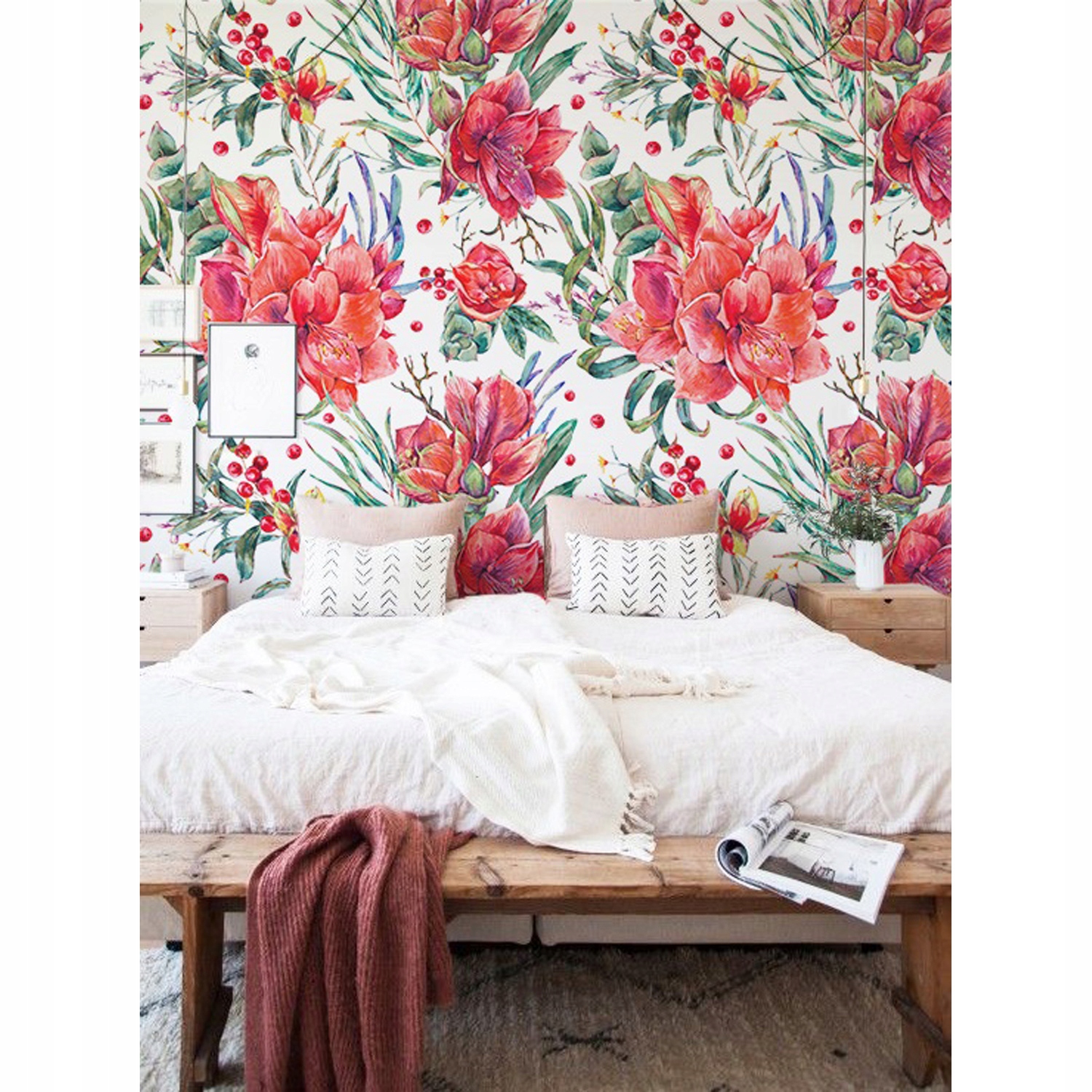 

Fototapeta na flizelinie Egzotyczne kwiaty 416x254