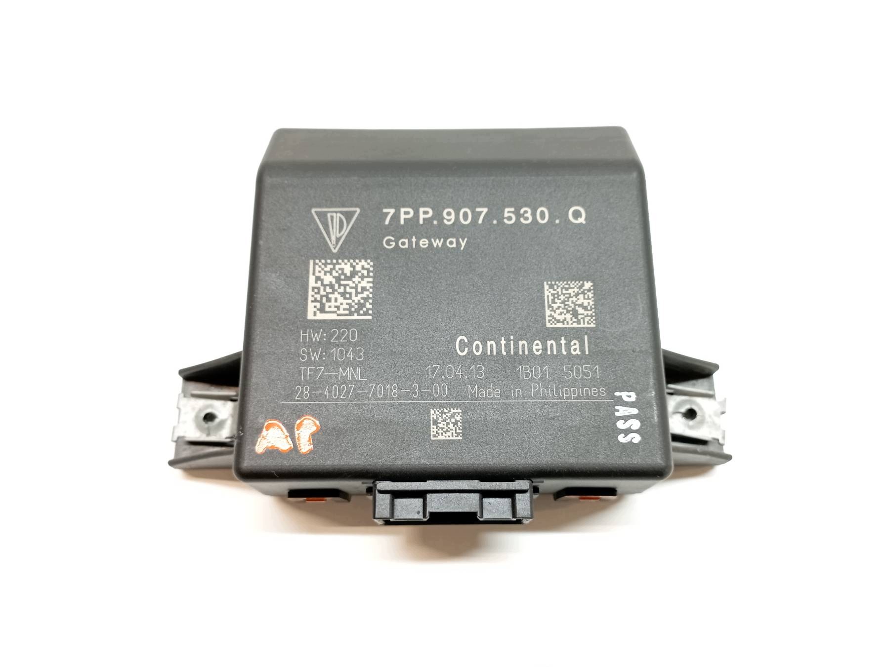 modul GATEWAY 7PP907530Q Porsche Cayenne II (2010-2017)