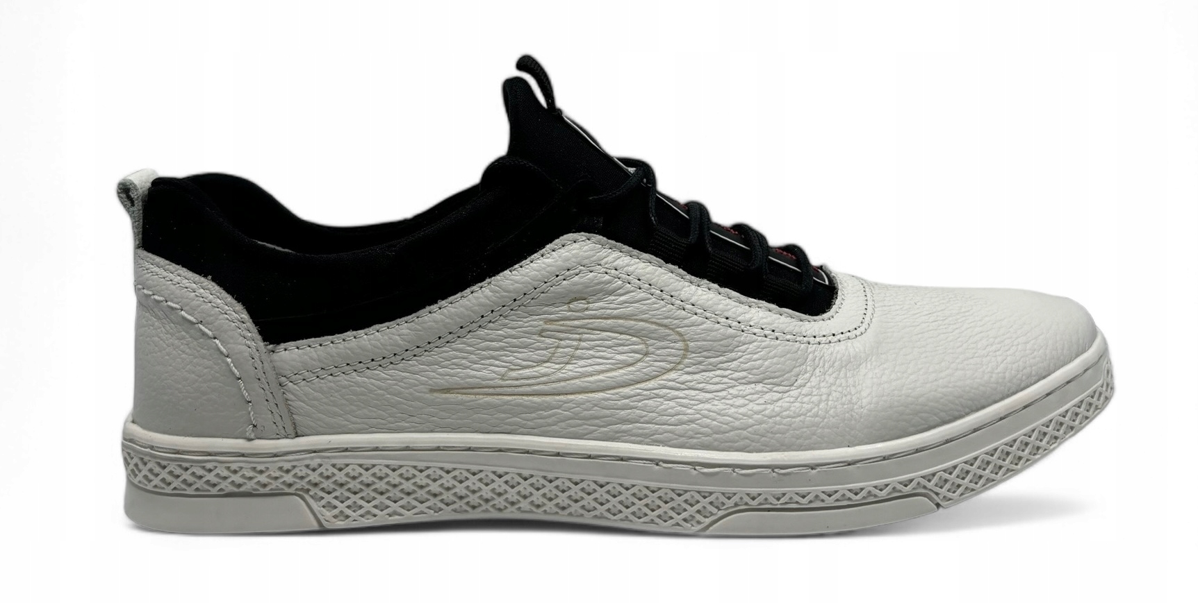 Pánské polobotky K-24 Polbut, přírodní kůže, velikost 40