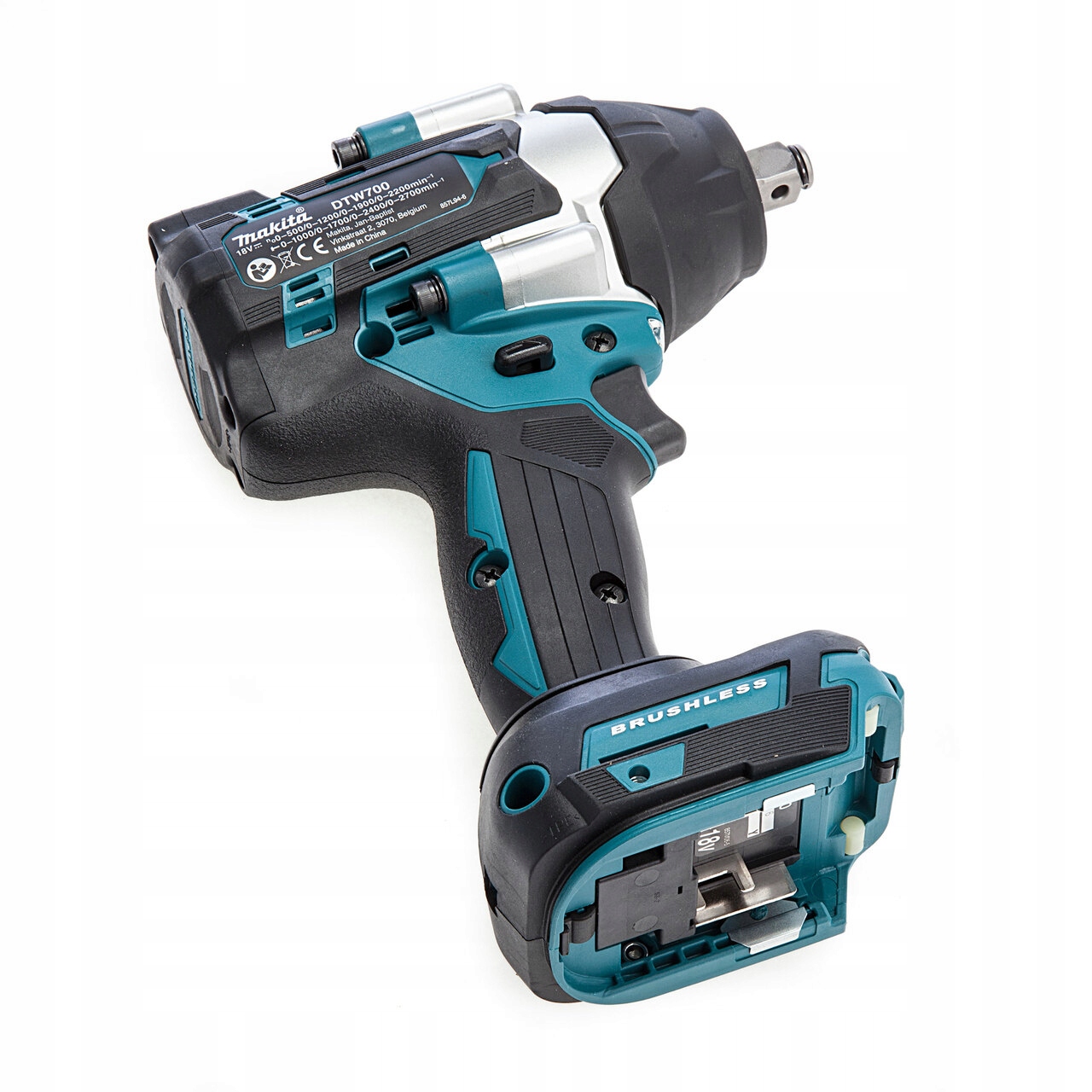 DTW700Z Makita akumulatorowy Klucz udarowy 18V 700Nm 1/2