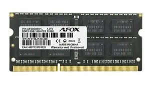 AFOX Pamięć SO-DIMM DDR3 8GB 1333Mhz