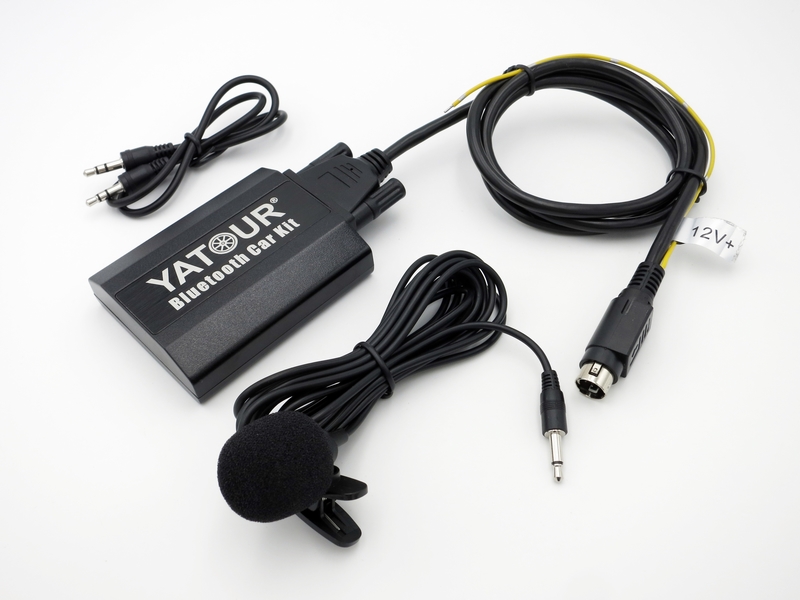 MODUŁ ADAPTER BLUETOOTH MP3 A2DP VOLVO C70 S40 S60 S80 V40 V70 XC70 YATOUR Model YT-BTK