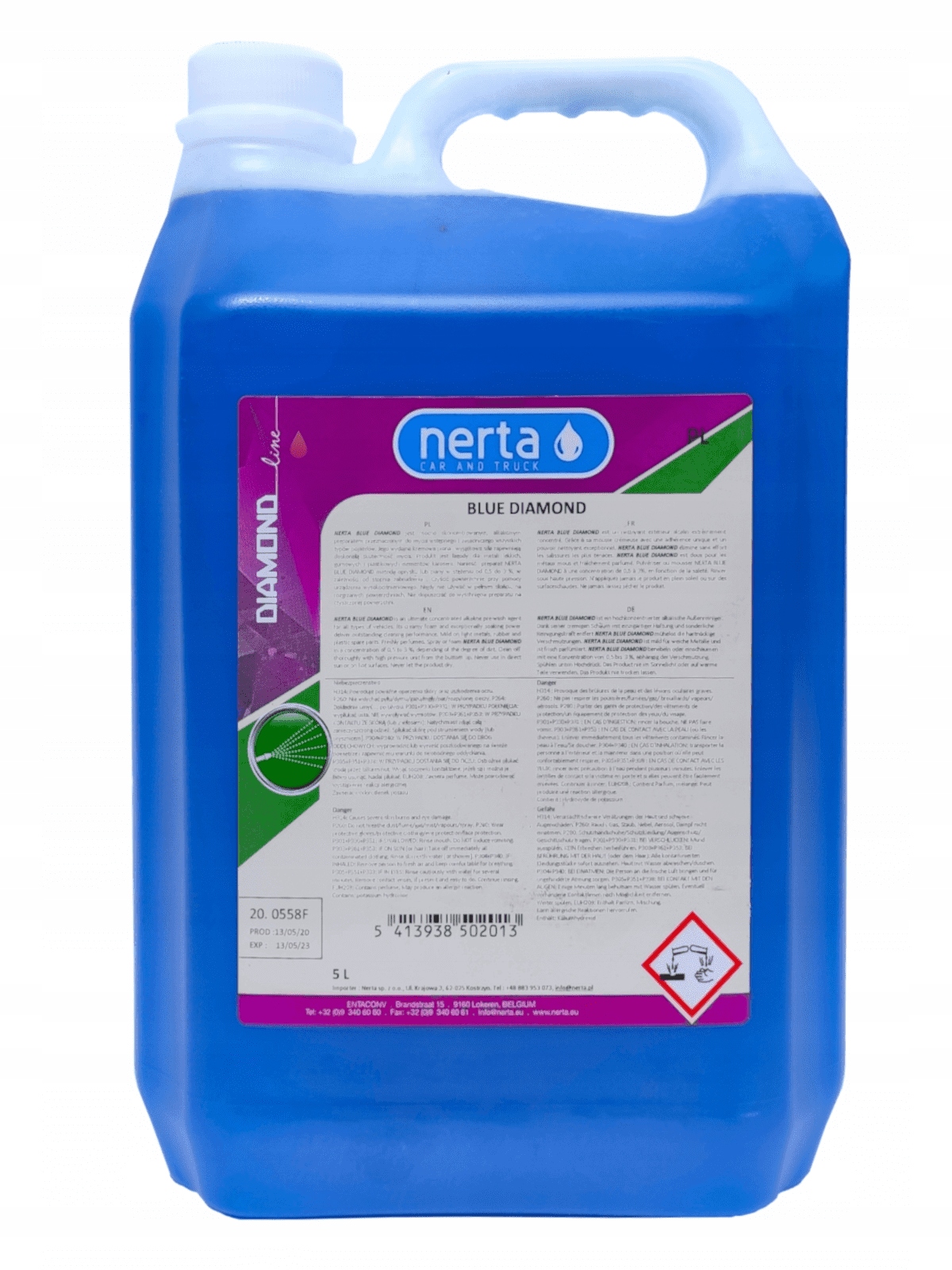 

Nerta Blue Diamond 5l