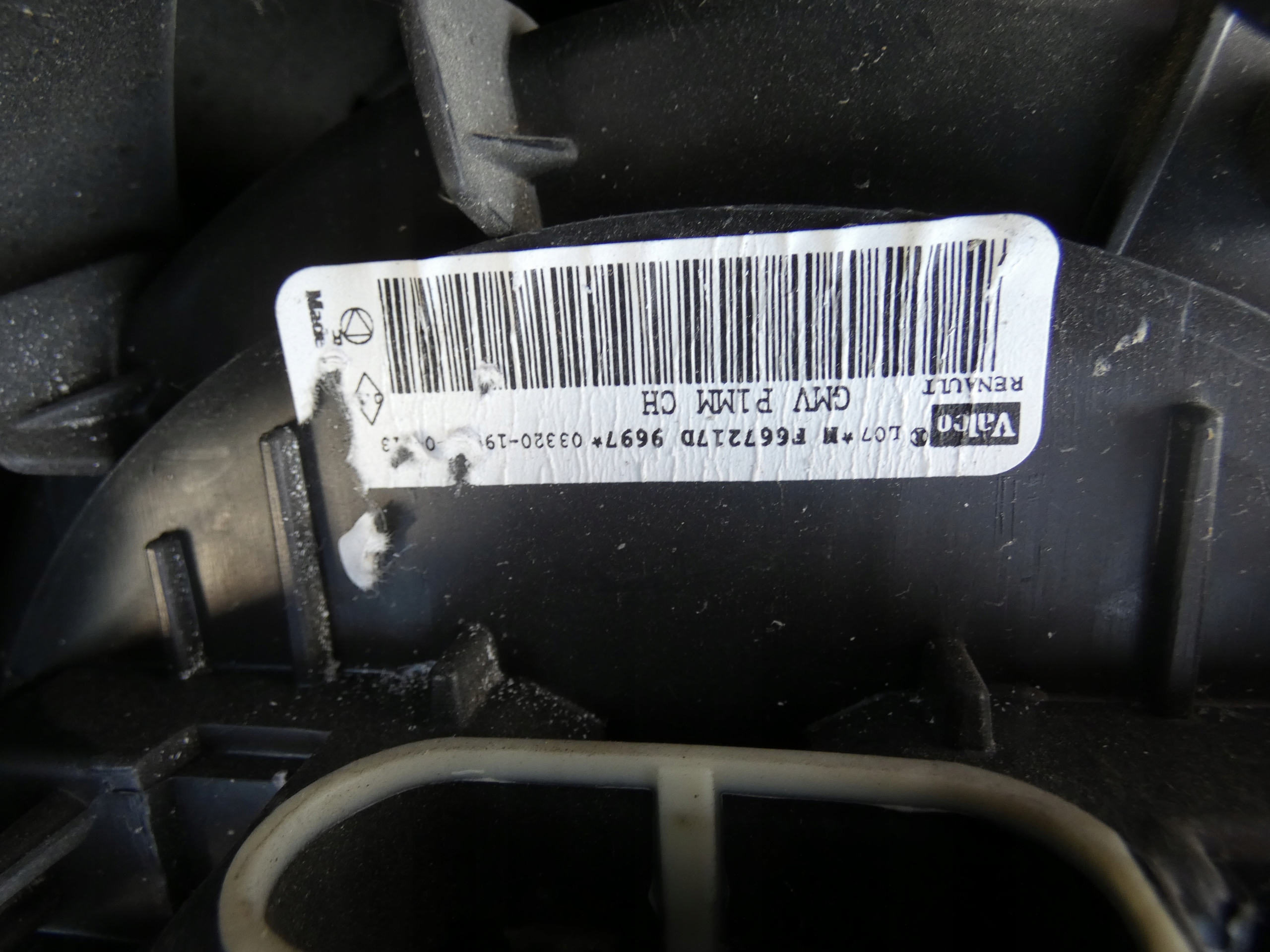ohřívač obal tOPENÍ ventilátor komplet Nissan Micra III K12