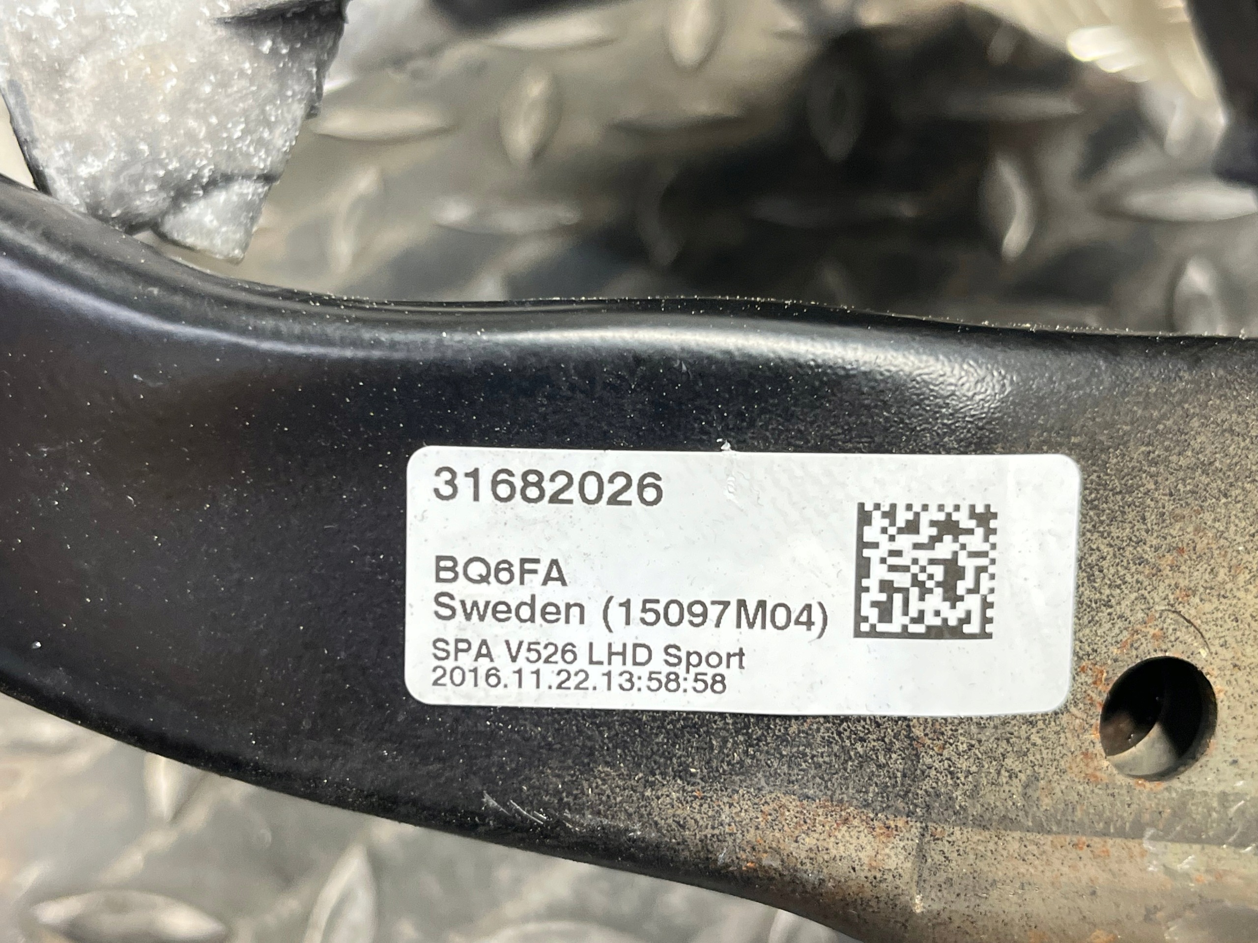 PEDAL Bremse VOLVO XC90 II 31682026