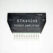 STK4024II HSIP15 Wzmacnia Moc Audio 20W