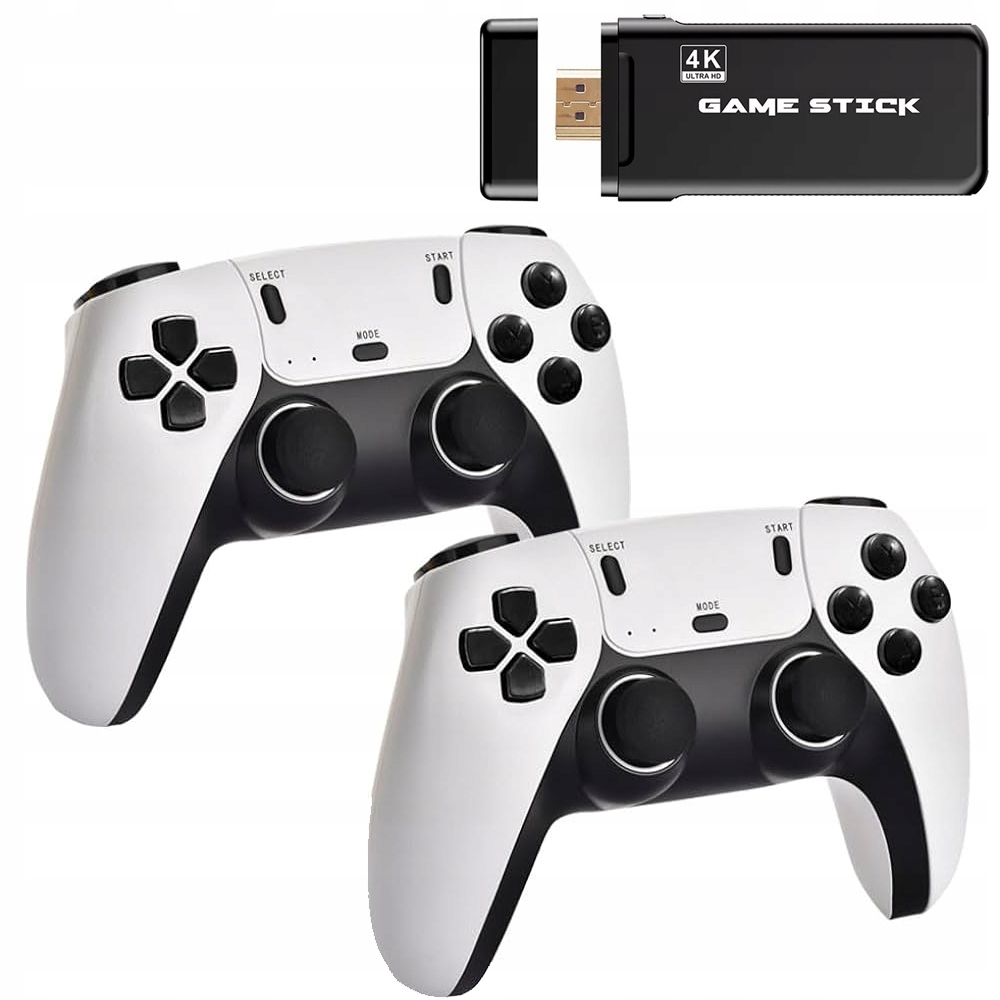 Konsola Retro Gra Telewizyjna Hdmi 15 Emulatorów 20000 Gier 64 Gb Pl