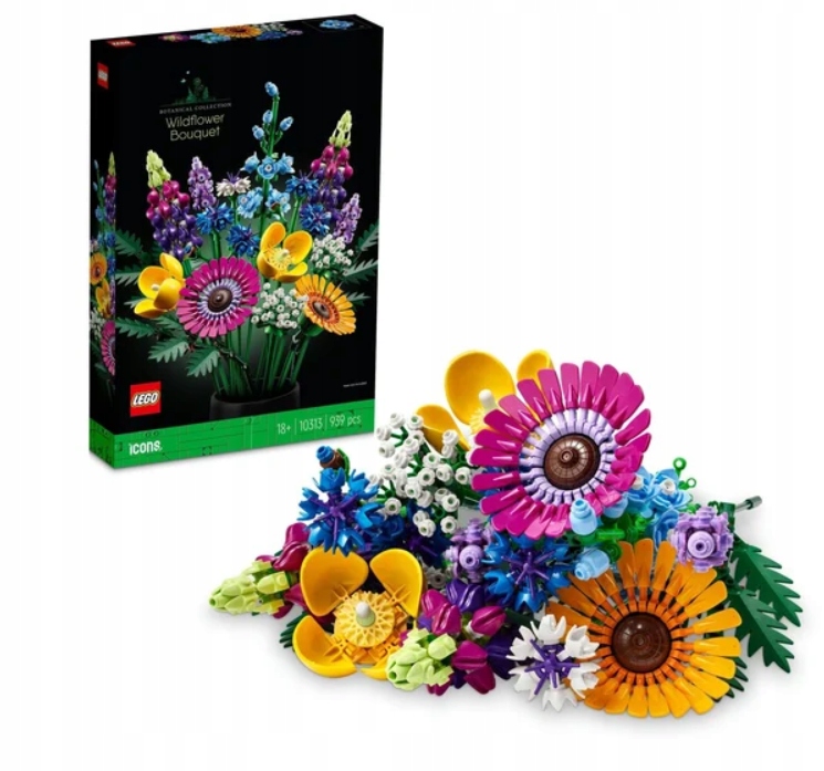 Lego Botanicals Kytice z polních květů 10313