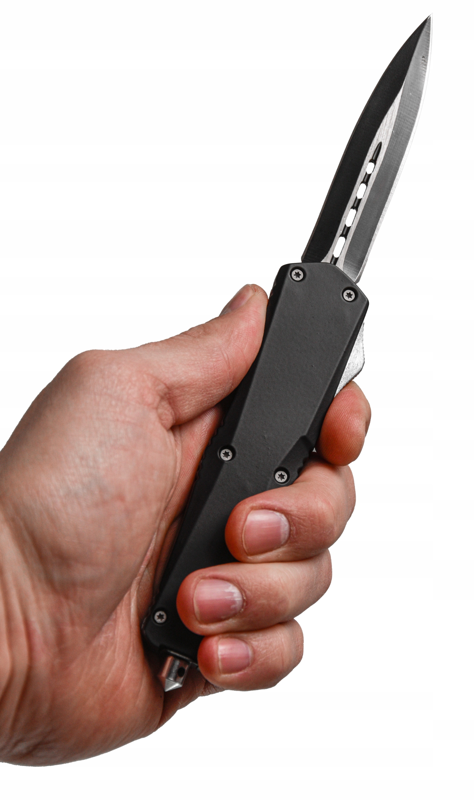 Nůž Velký Silný Kovový Sbíječ Na Sklo Klip Pouzdro Přední Výsuvný