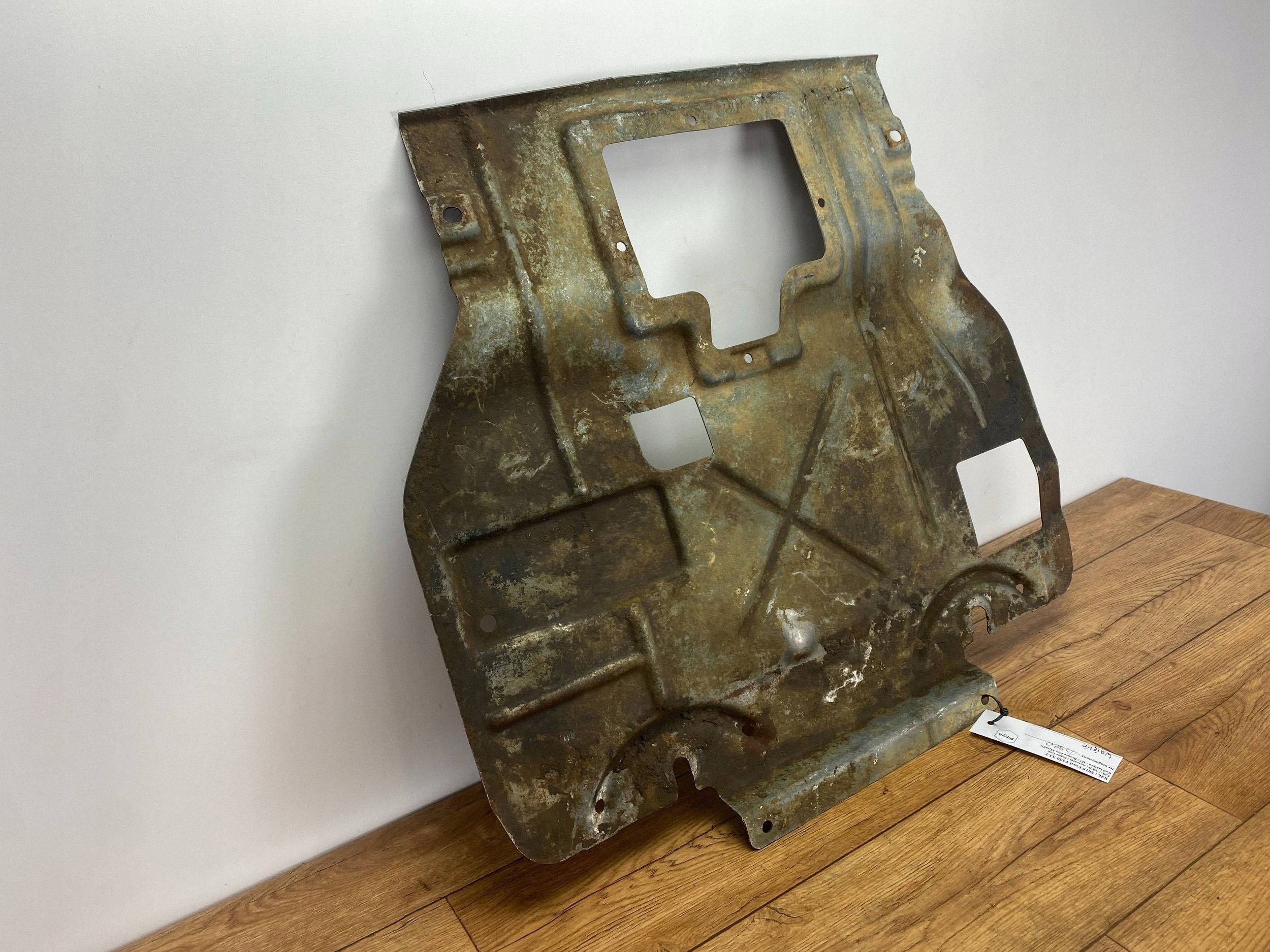 cover below engine Ford F150 2015+