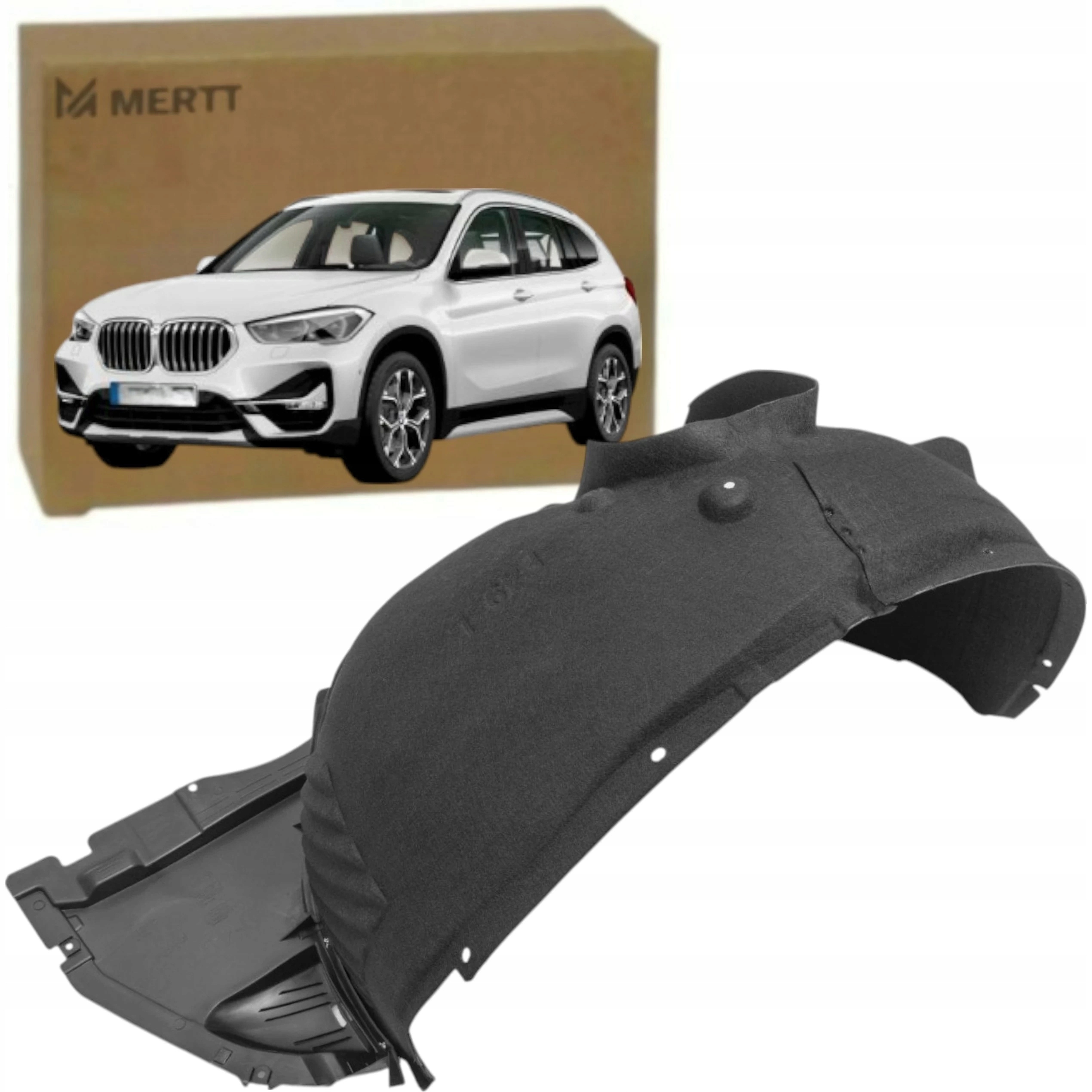Nadkol přední kolo Levá krytka Bmw X1 F48 2014- 51717342175